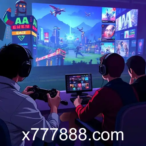 Exploring the Virtual Oasis of x777